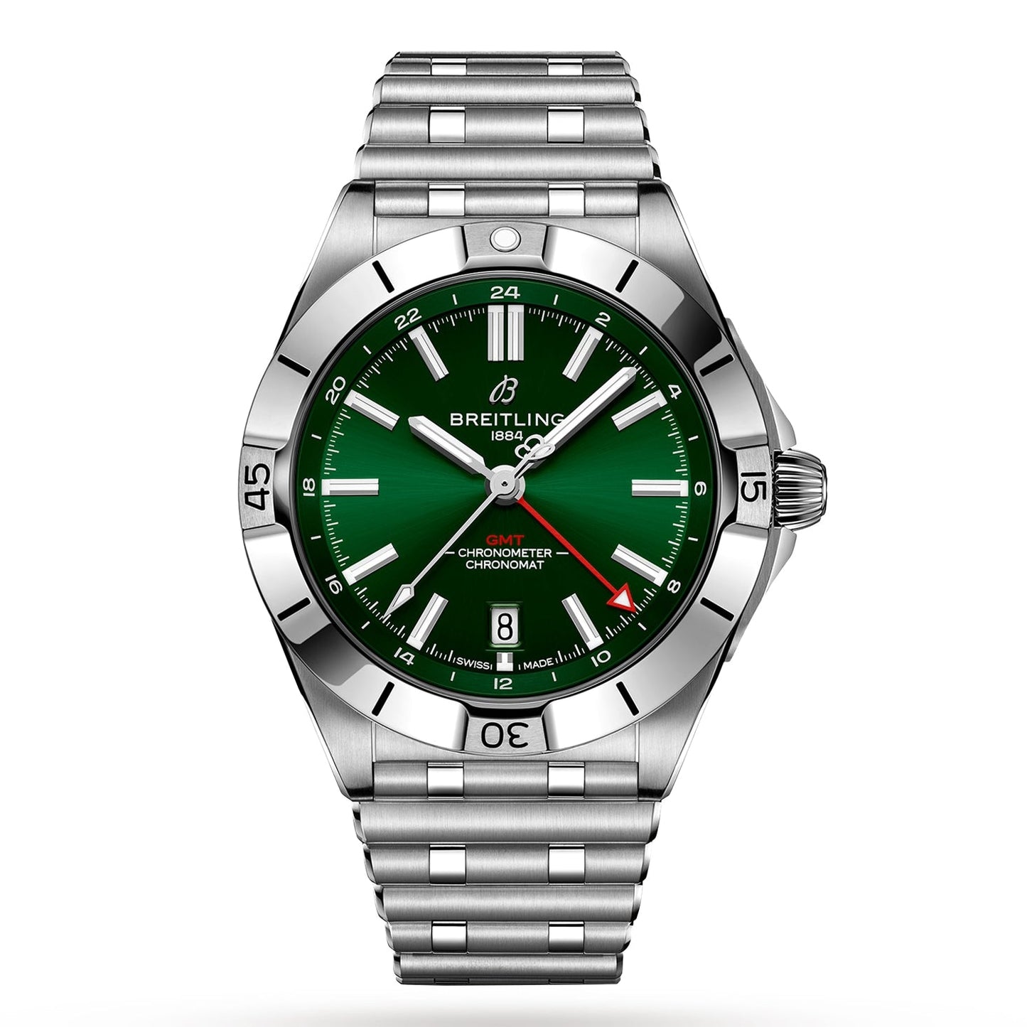 Replica Chronomat Automatic GMT  Mechanical Stainless Steel 46mm Mens Watches
