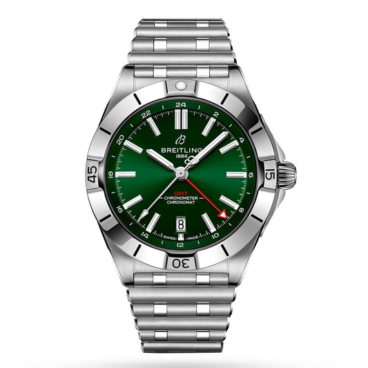 Replica Chronomat Automatic GMT  Mechanical Stainless Steel 46mm Mens Watches