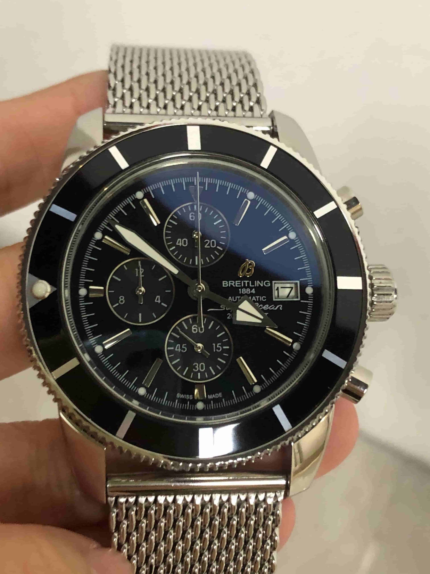 Replica Stainless Steel Japanese Vk Quartz Movement Watch BL213