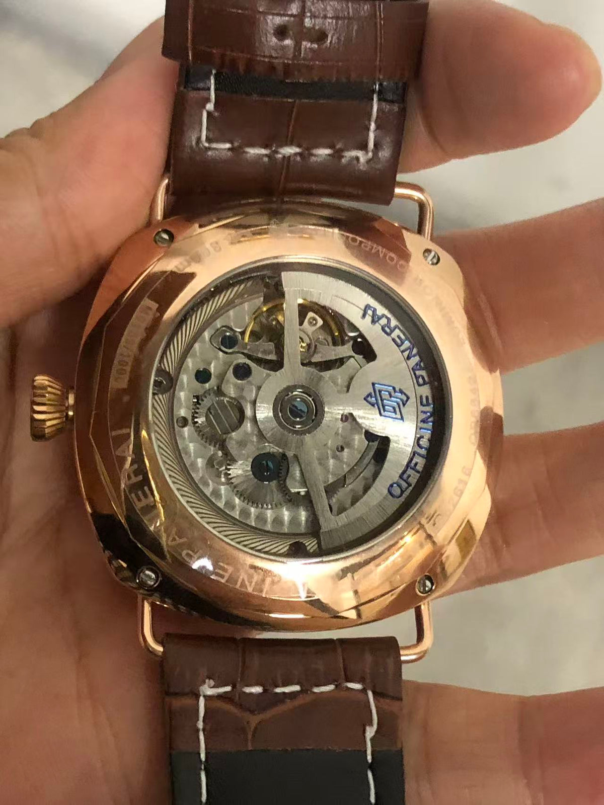 Replica RADIOMIR 904l Stainless Steel Automatic Mechanical Watch Mens Watches 44MM