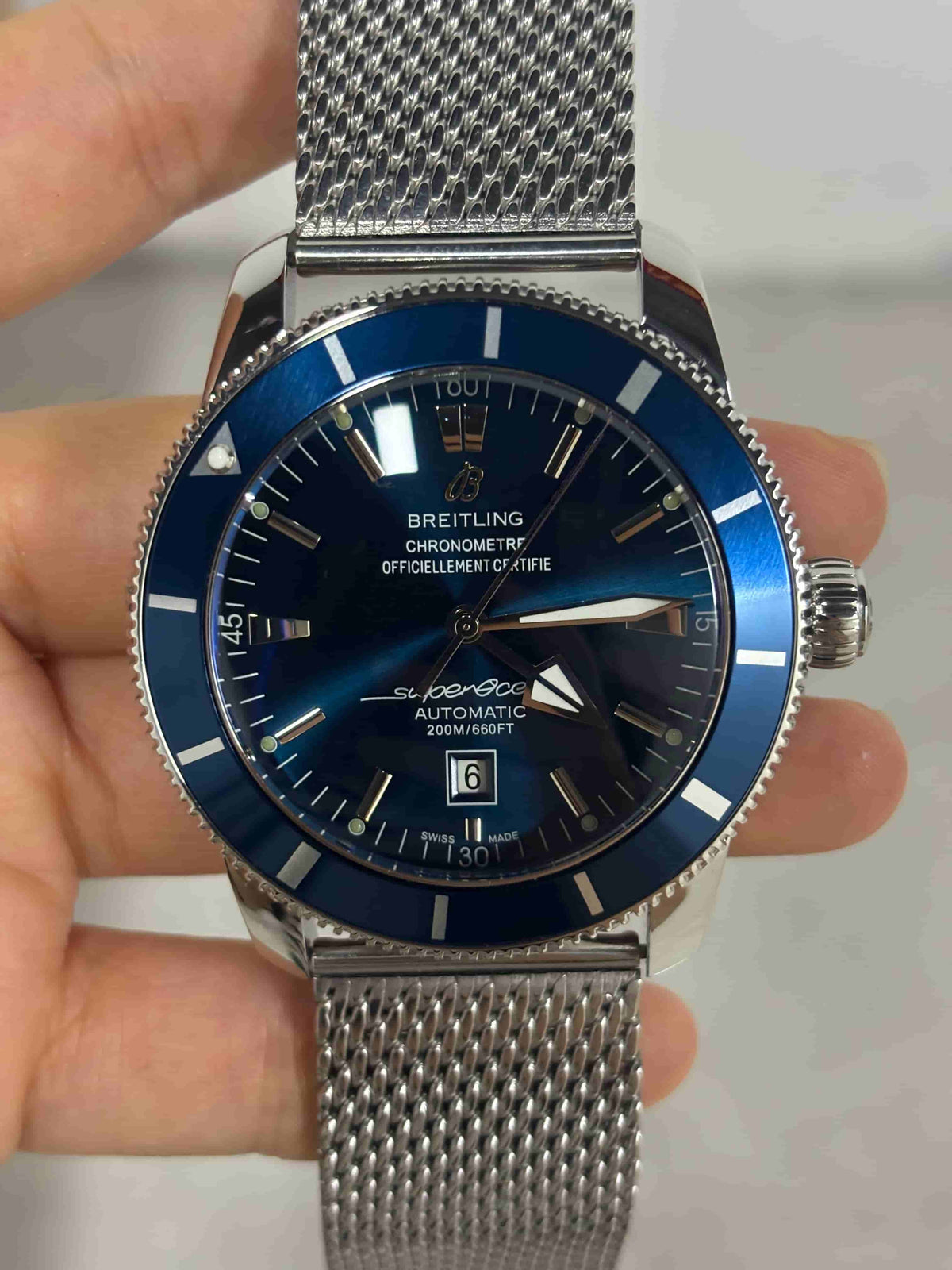 Replica Stainless Steel Mechanical Watch  BL66
