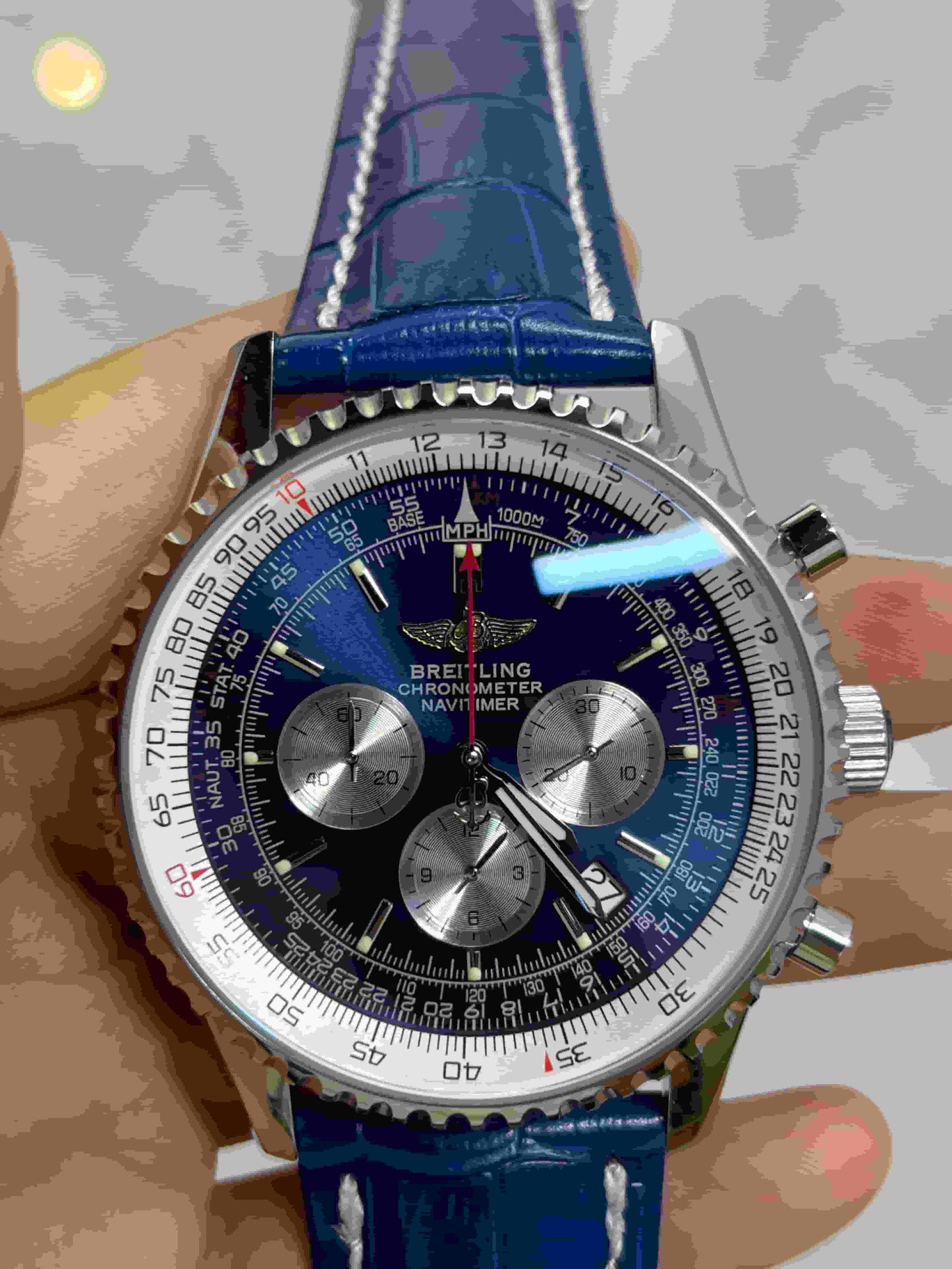 Replica Stainless Steel Japanese Vk63 Quartz Movement Watch BL63