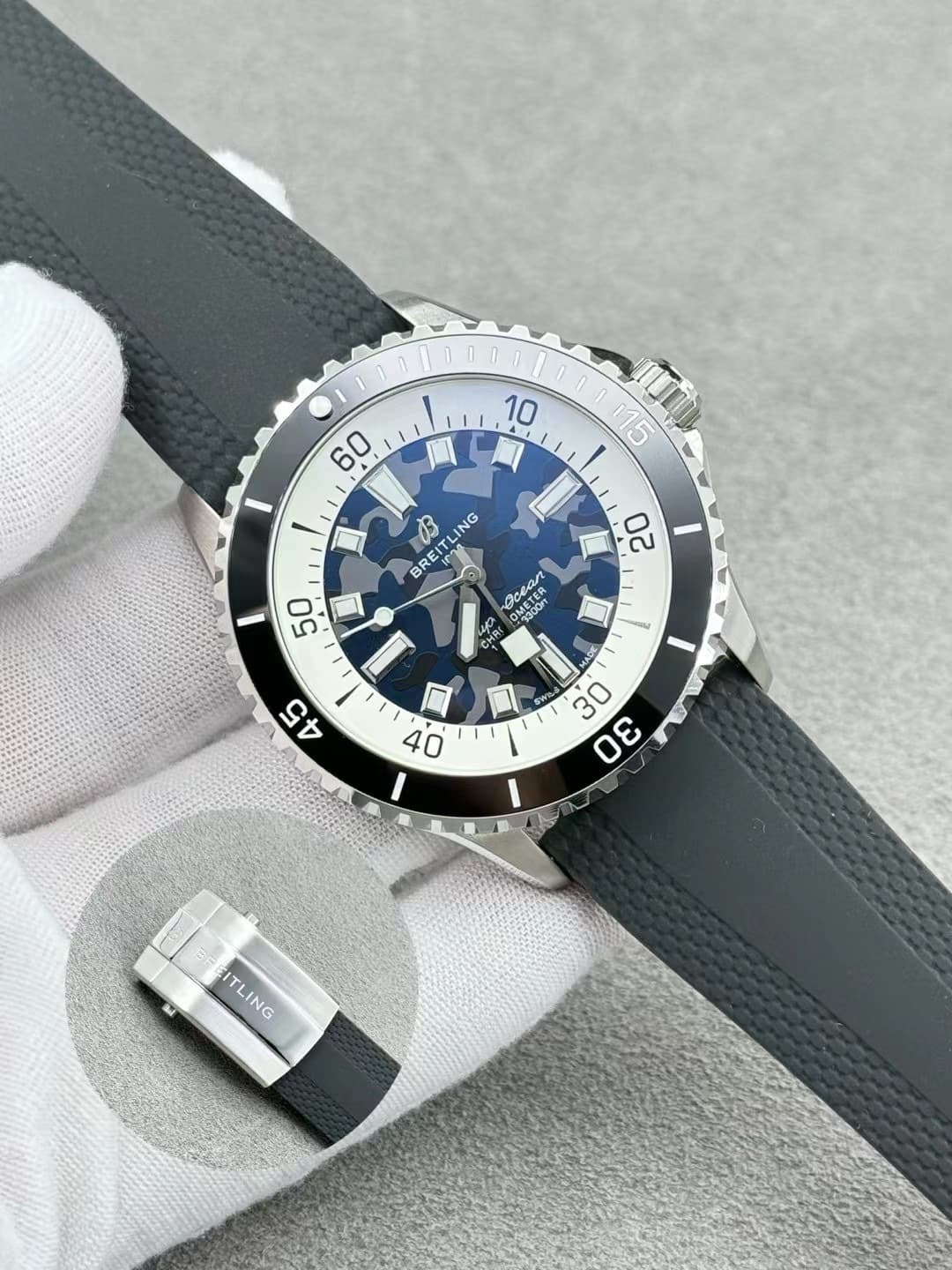 Replica Stainless Steel Mechanical Watch BL115
