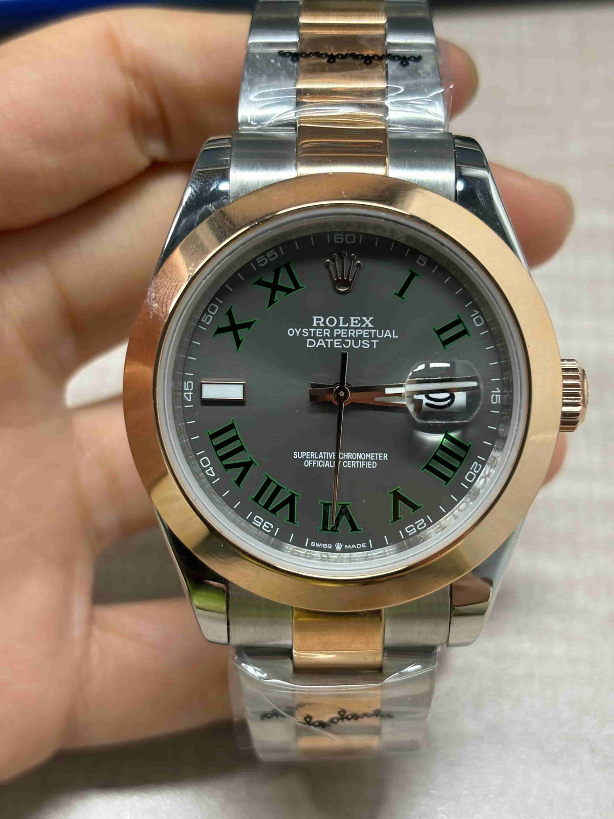 Automatic Watch for Men 40mm R34