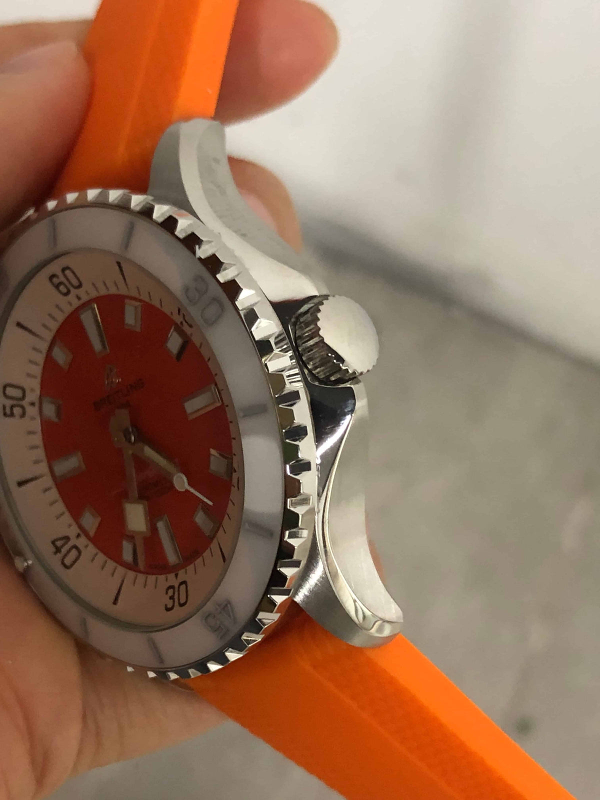 Replica Stainless Steel Mechanical Watch BL174