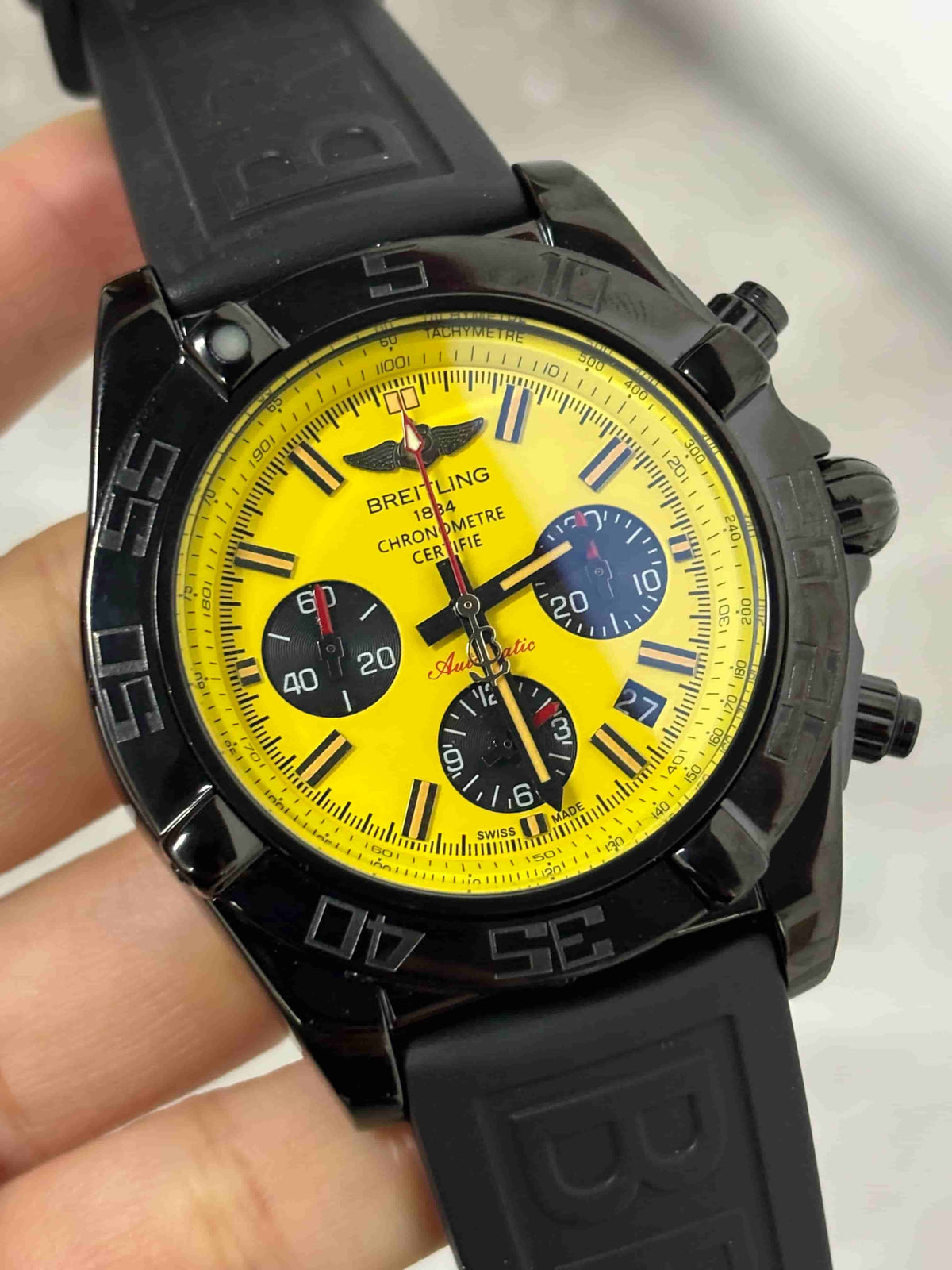Replica Stainless Steel Japanese Vk Quartz Movement Watch BL172