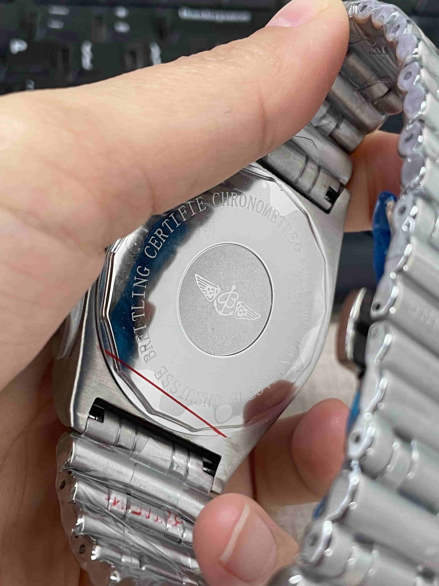 Replica Stainless Steel Japanese Vk63 Quartz Movement Watch BL149