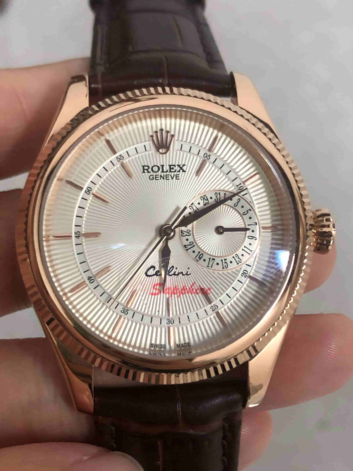 Automatic Watch for Men 40mm R121
