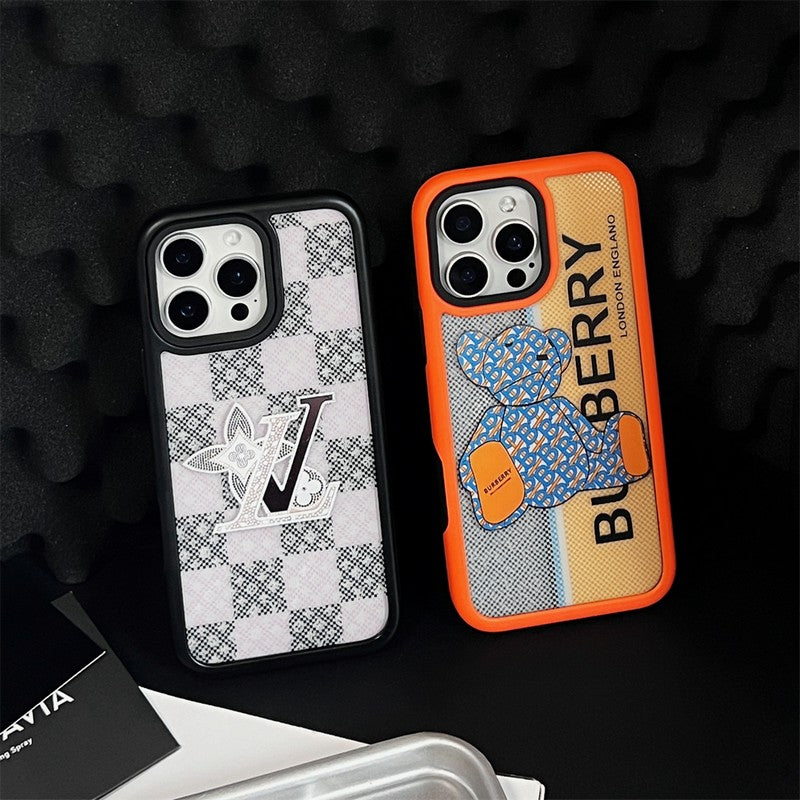 Luxury Black Corner iPhone Case mysite