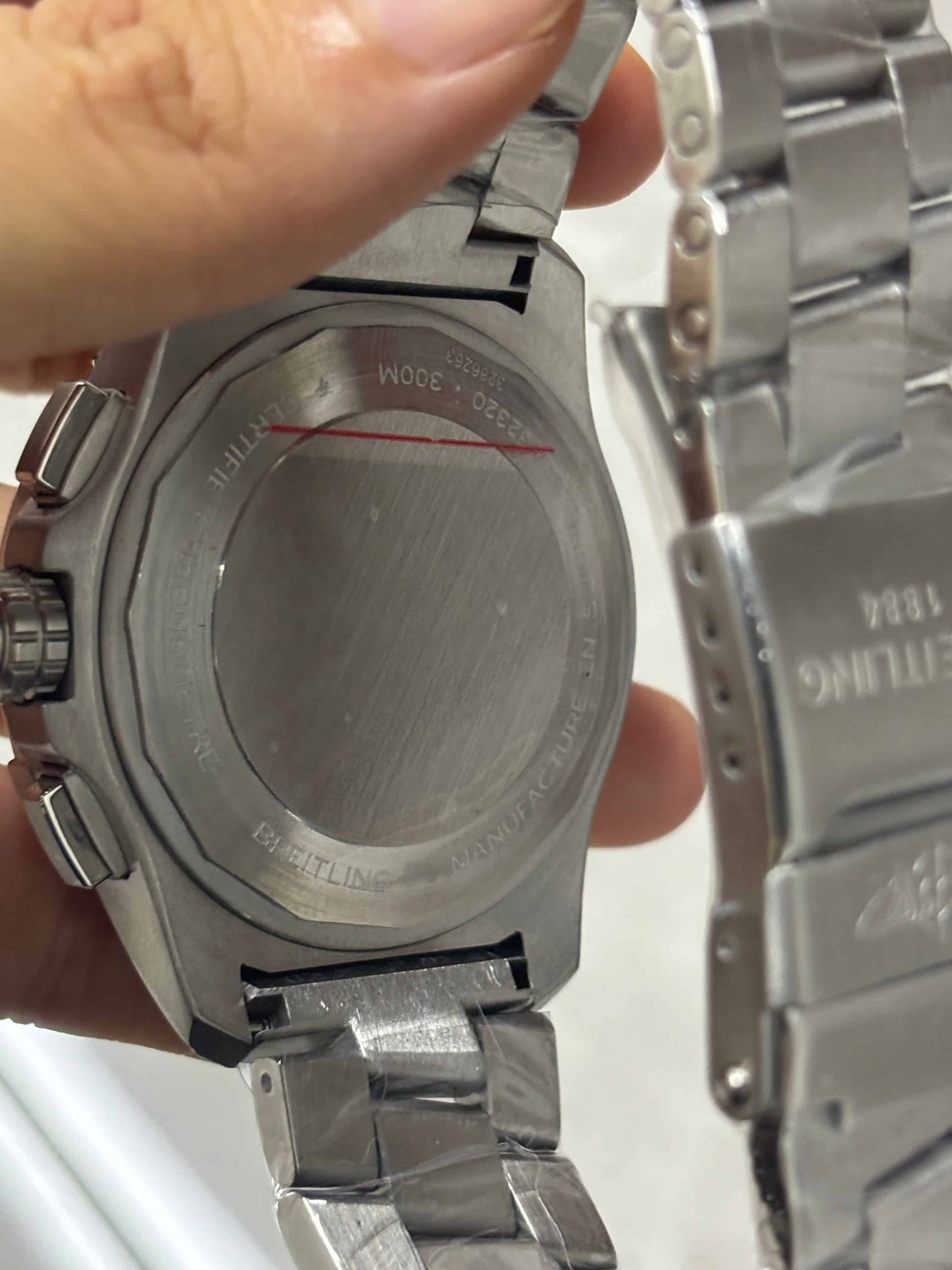 Replica Stainless Steel Japanese Vk63 Quartz Movement Watch 134