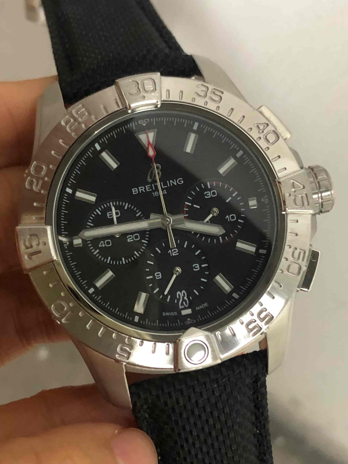 Replica Stainless Steel Japanese Vk Quartz Movement Watch  BL189