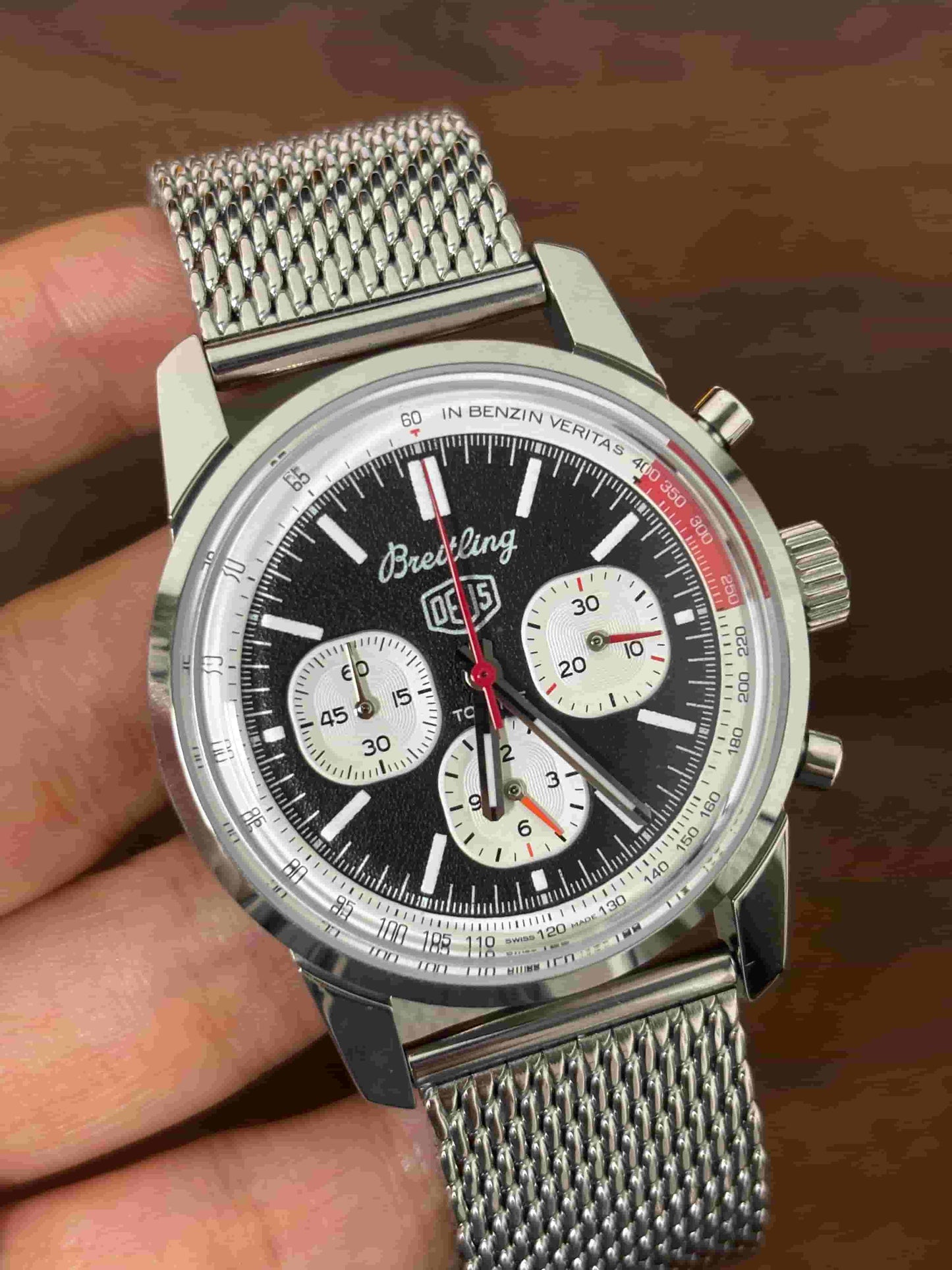 Replica Stainless Steel Japanese Vk Quartz Movement Watch BL253