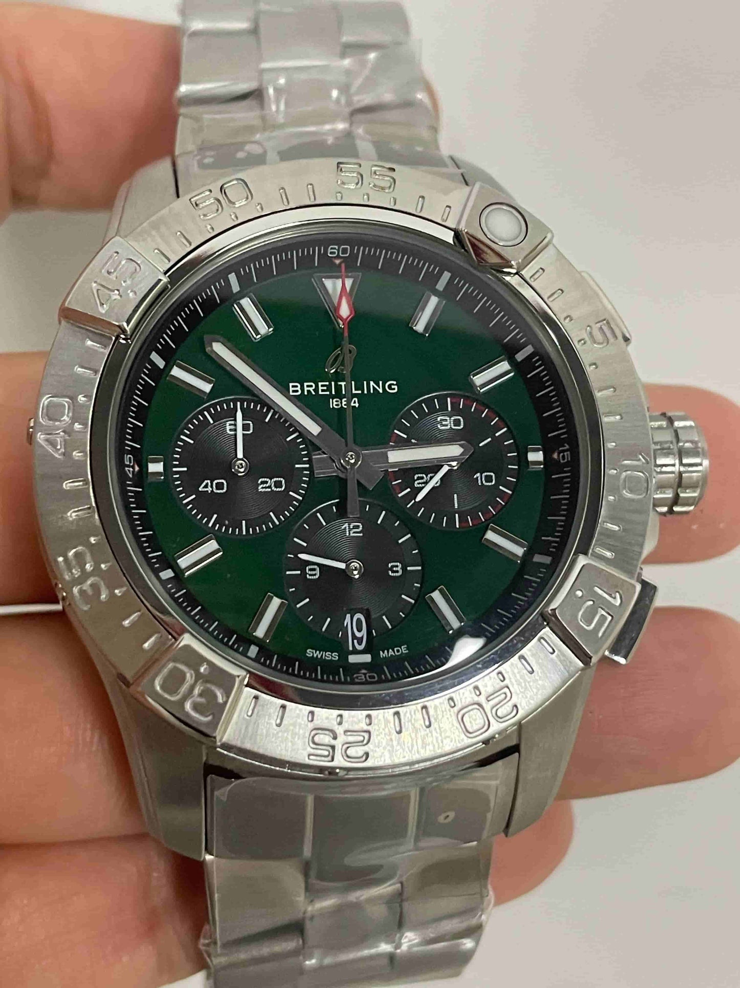 Replica Stainless Steel Japanese Vk Quartz Movement Watch BL225
