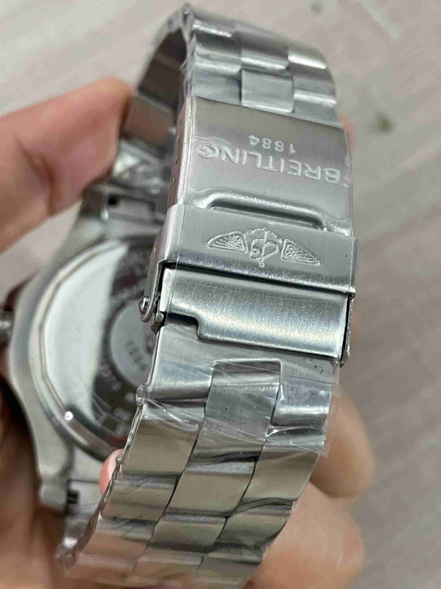 Replica Stainless Steel Japanese Vk63 Quartz Movement Watch BL36