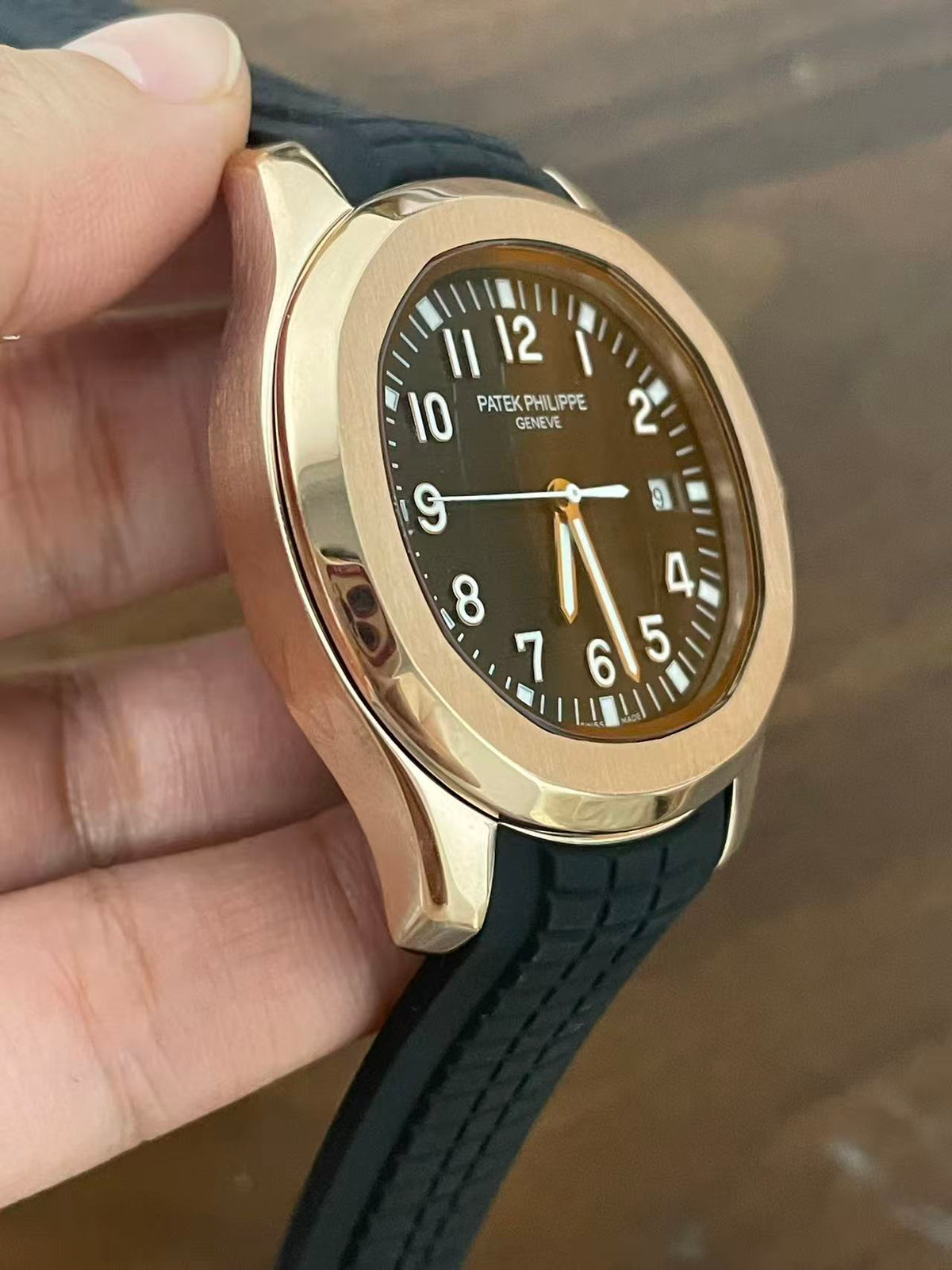 Replica AQUANAUT Stainless Steel Automatic Mechanical Watch 40mm