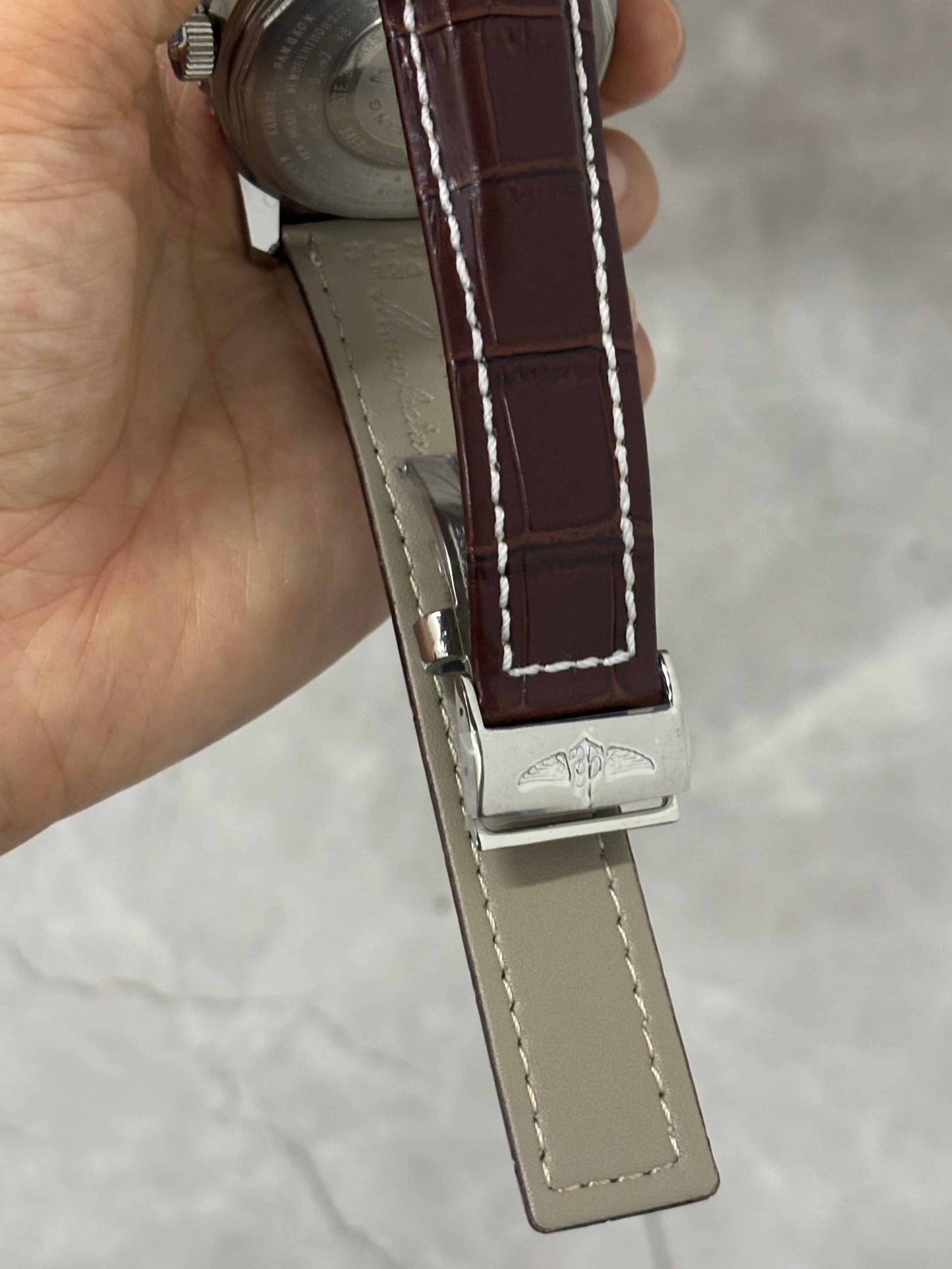 Replica Stainless Steel Mechanical Watch 133