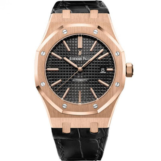 Automatic Mechanical Watch for Men Replica Stainless Steel Leather 41mm