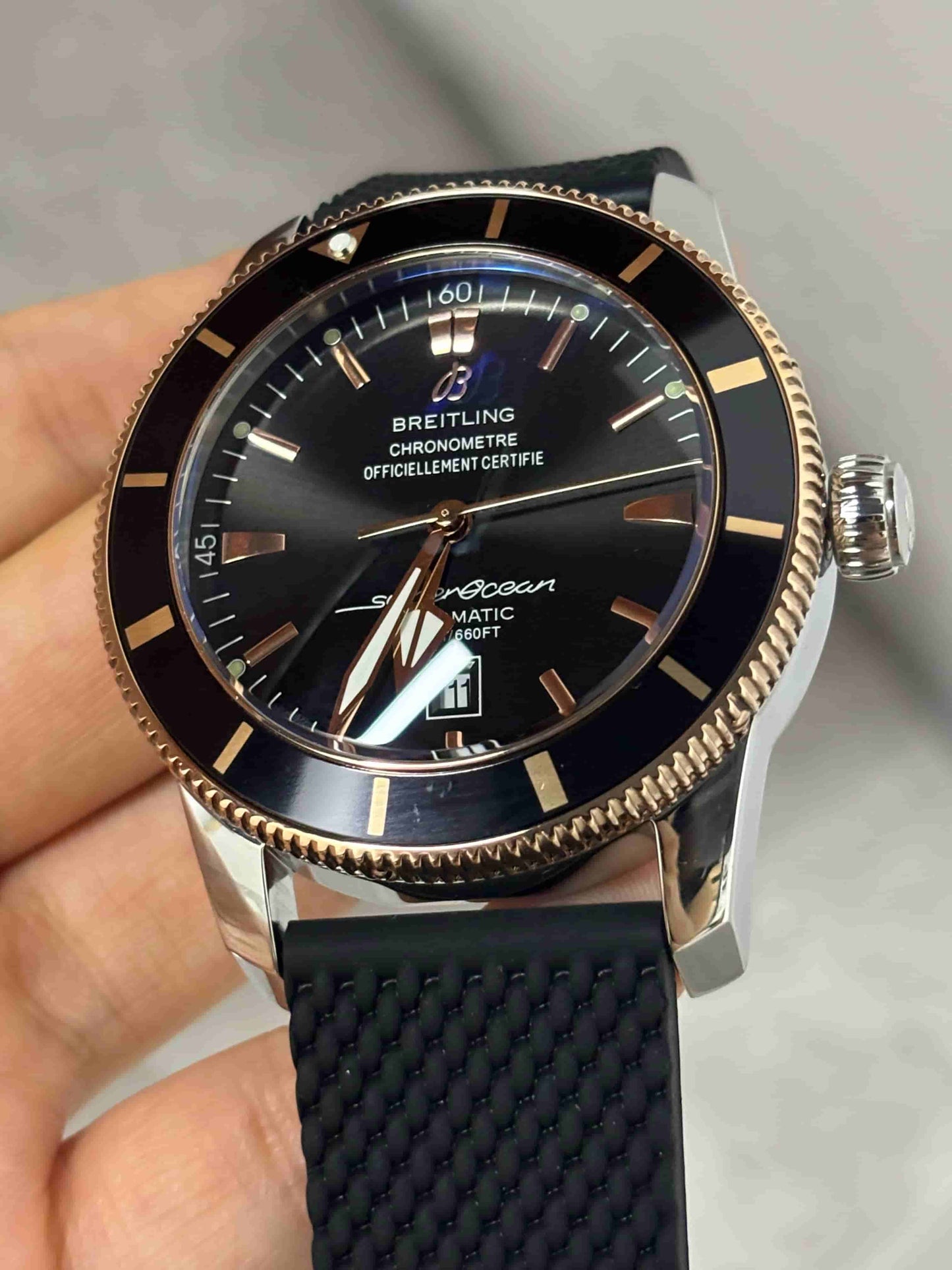 Replica Stainless Steel Mechanical Watch  BL72