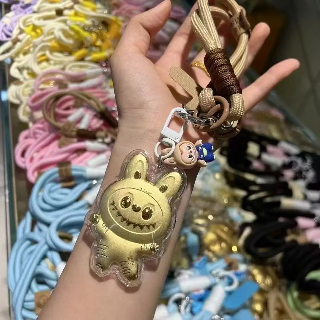 Keychain Gold Mini labubu-s2 mysite