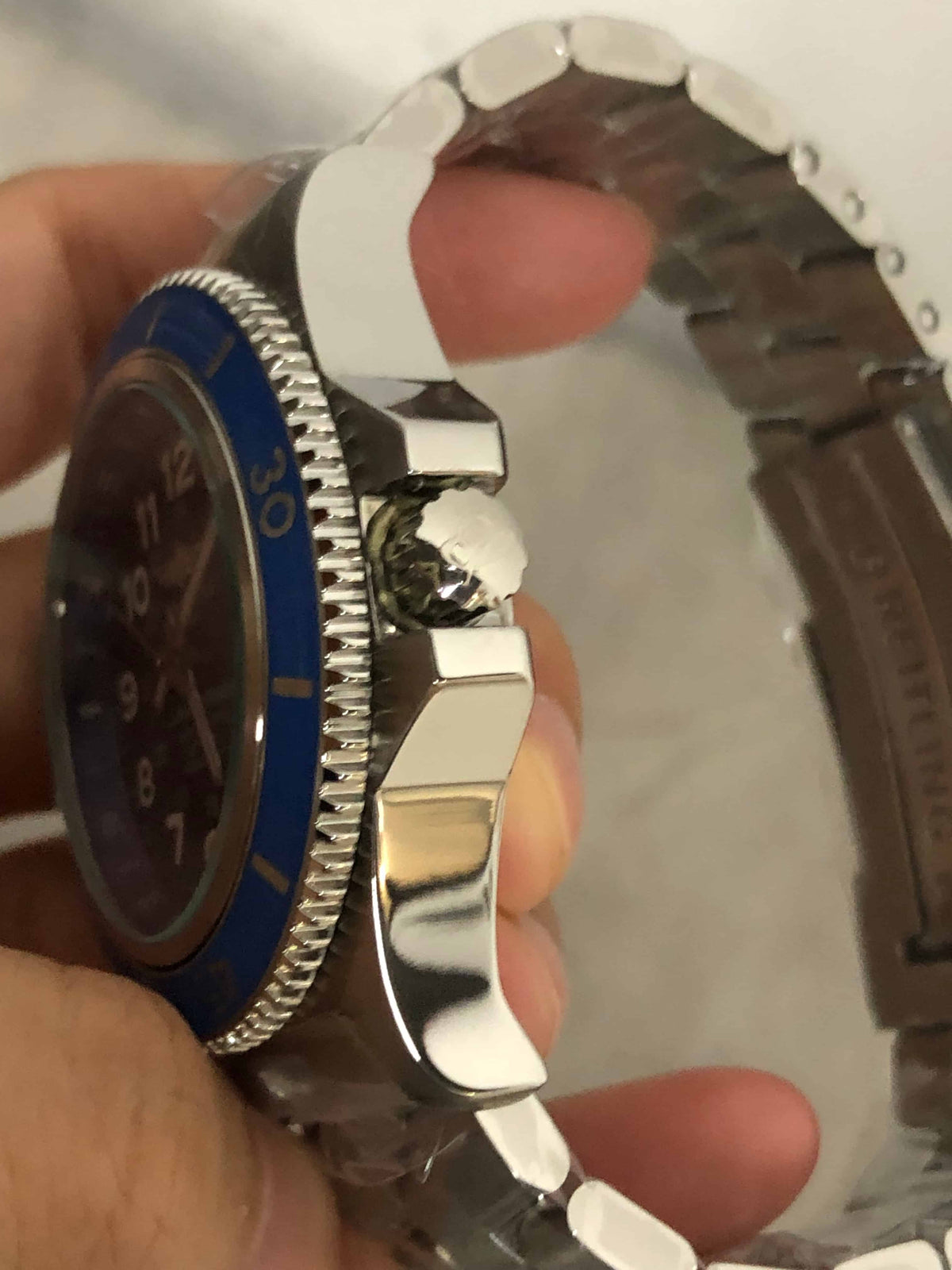Replica Stainless Steel Mechanical Watch BL207