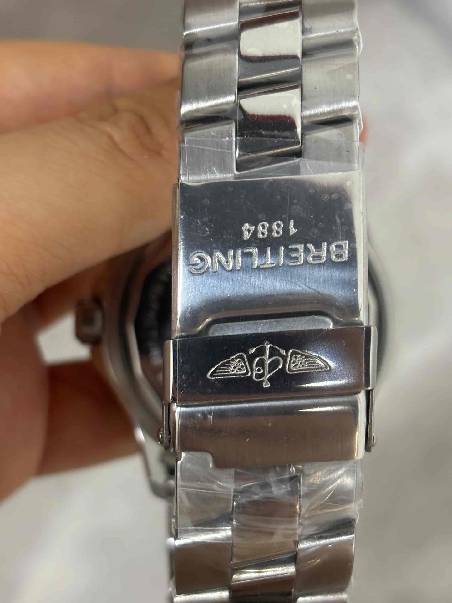 Replica Stainless Steel Mechanical Watch  BL90