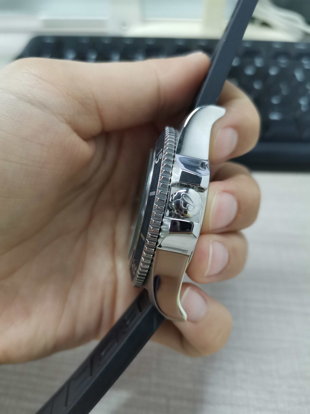 Replica Stainless Steel Mechanical Watch BL15