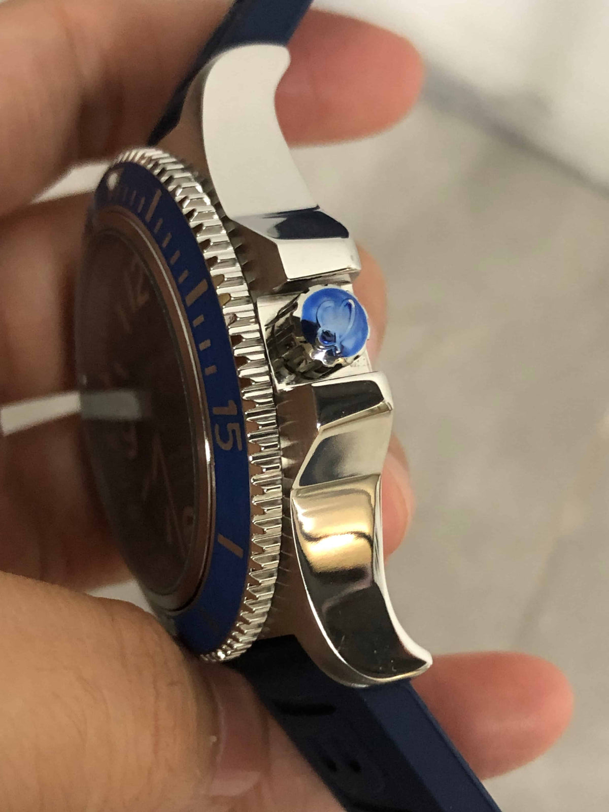 Replica Stainless Steel Mechanical Watch BL210