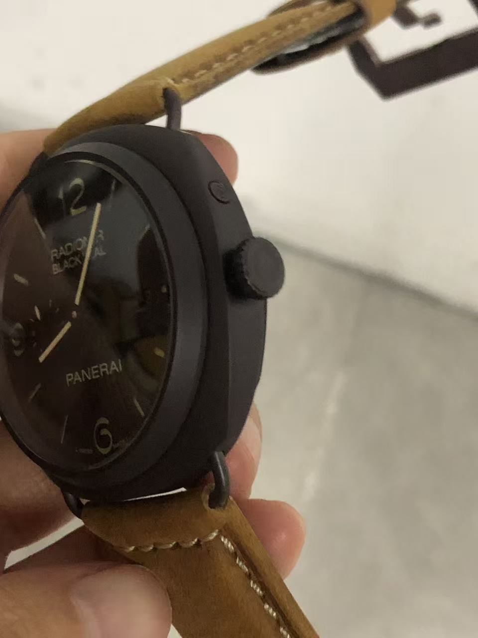 Replica LUMINOR 904L Stainless Steel Automatic Mechanical Watch Mens Watches 45mm