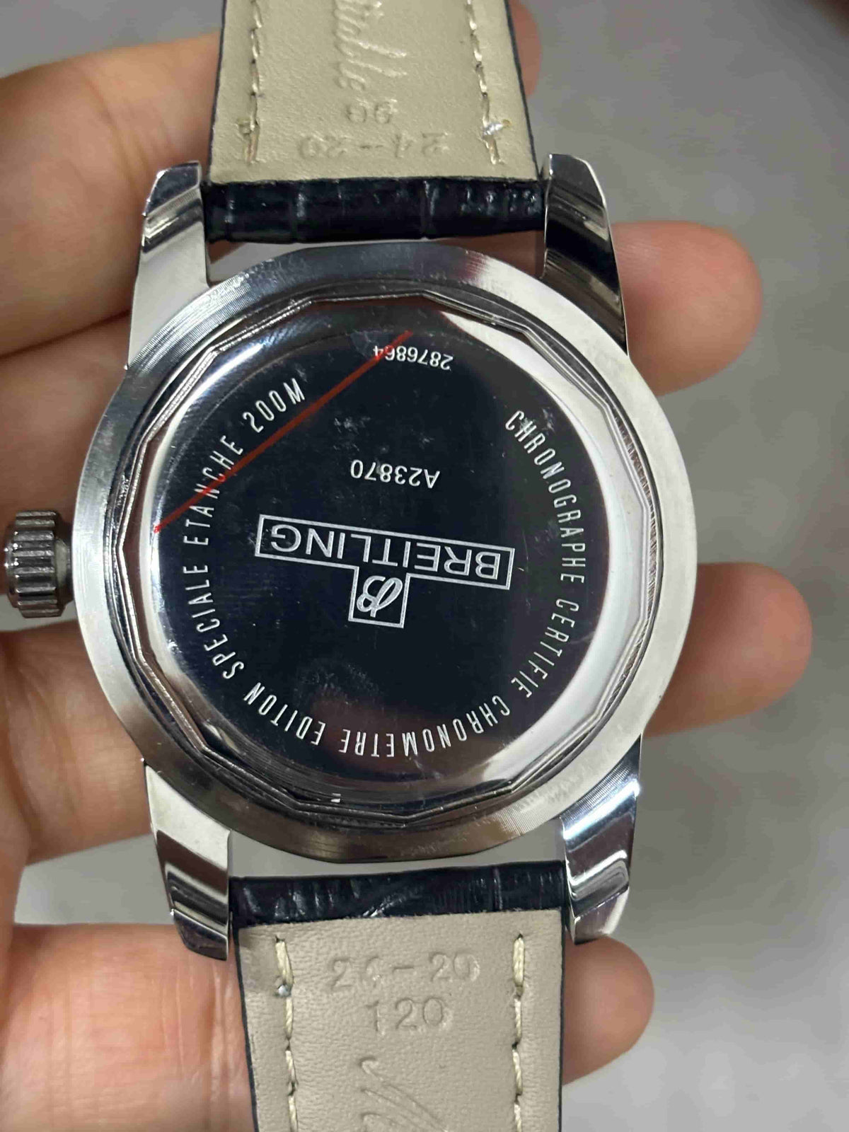 Replica Stainless Steel Mechanical Watch  131