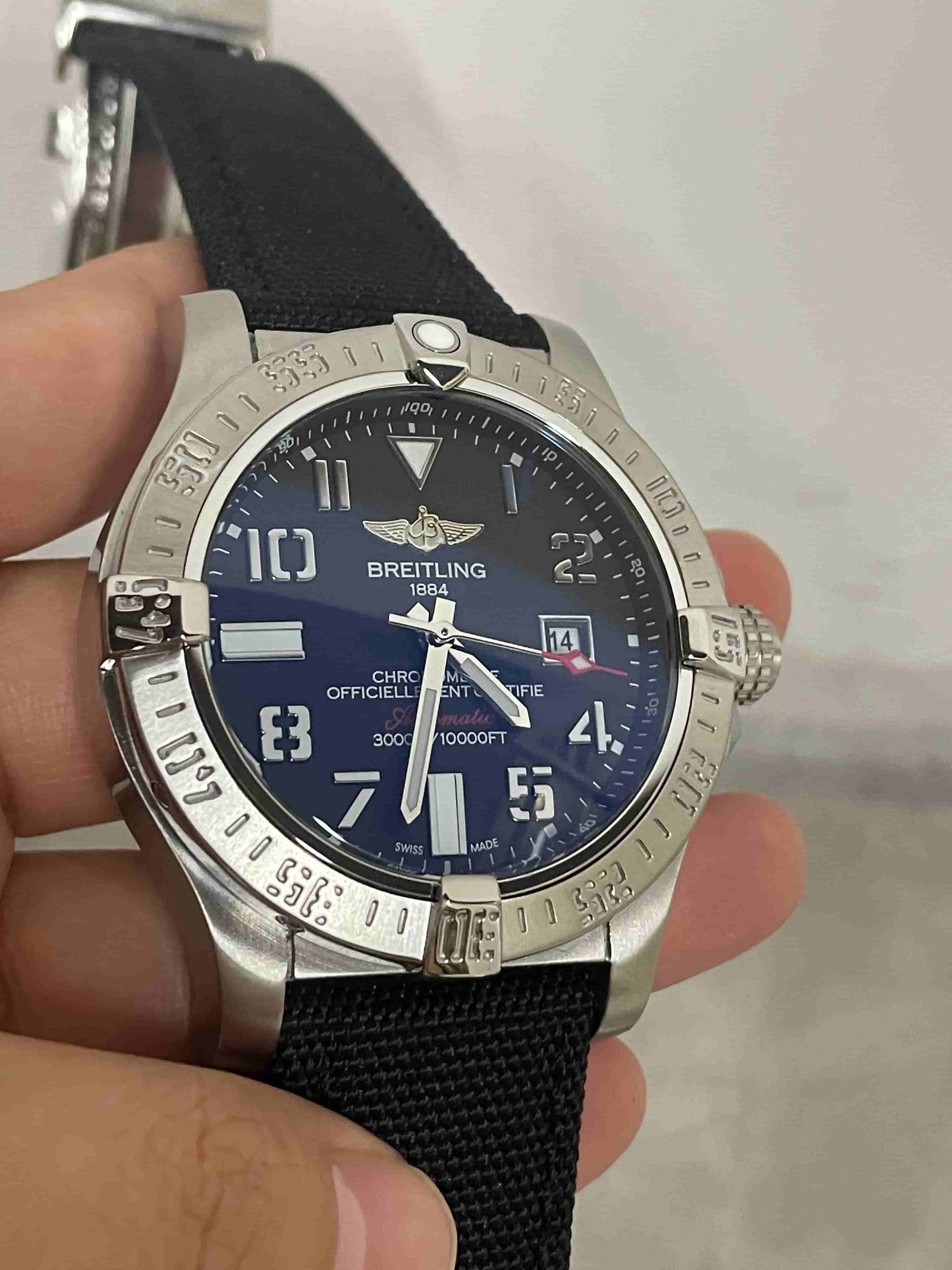 Replica Stainless Steel Japanese Vk Quartz Movement Watch BL226