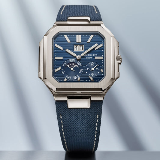 Replica CUBITUS Moon Phase Stainless Steel Automatic Mechanical Watch