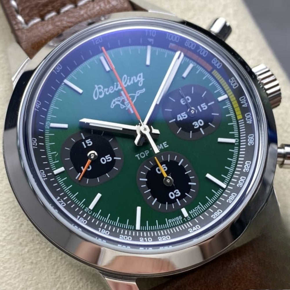 Replica Top time Stainless Steel Quartz Movement Watch