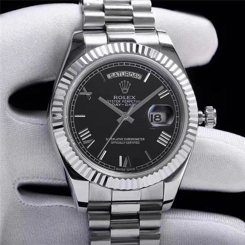 Automatic Watch for Men Replica DateJust  white Dial 40mm R061205