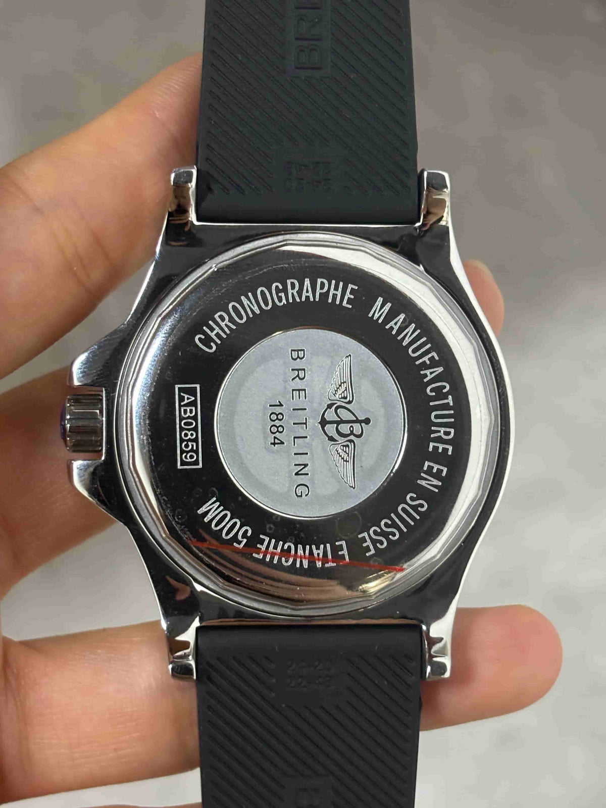 Replica Stainless Steel Mechanical Watch BL27