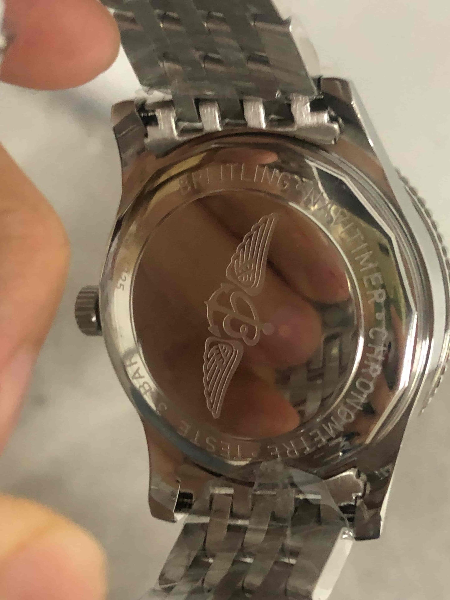 Replica Stainless Steel Mechanical Watch BL180