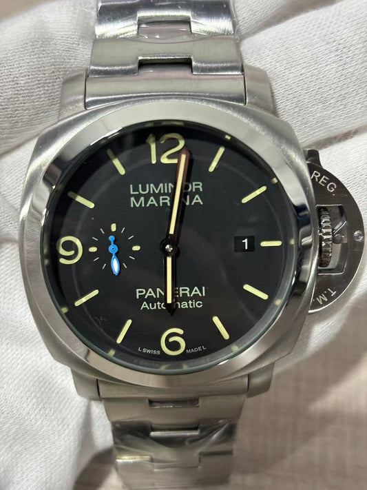 Replica LUMINOR 904L Stainless Steel Automatic Mechanical Watch Mens Watches 46mm