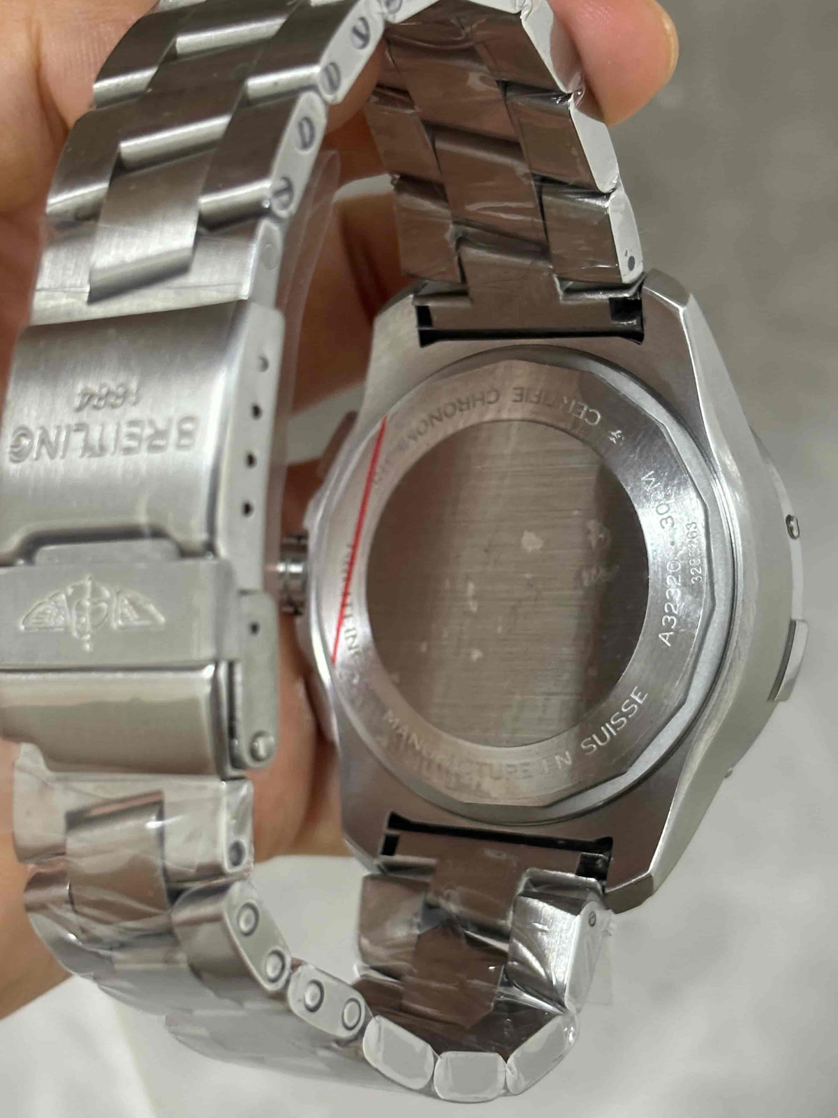 Replica Stainless Steel Japanese Vk63 Quartz Movement Watch 137