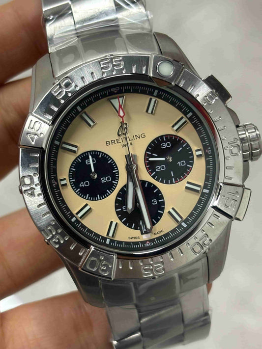 Replica Stainless Steel Japanese Vk63 Quartz Movement Watch 134