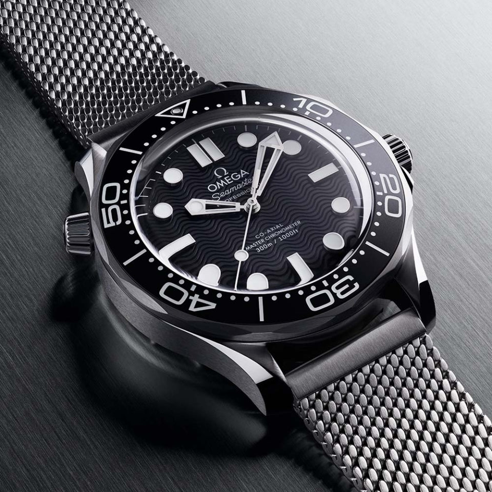 Automatic Watch Replica Seamaster Diver 300m 300215