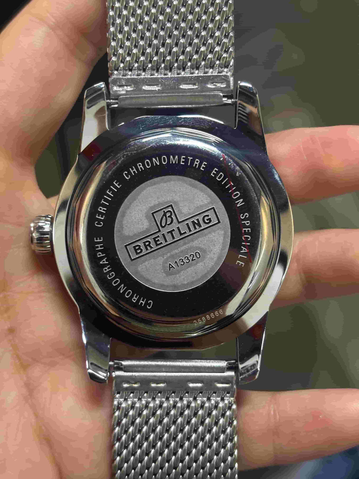 Replica Stainless Steel Mechanical Watch  BL66
