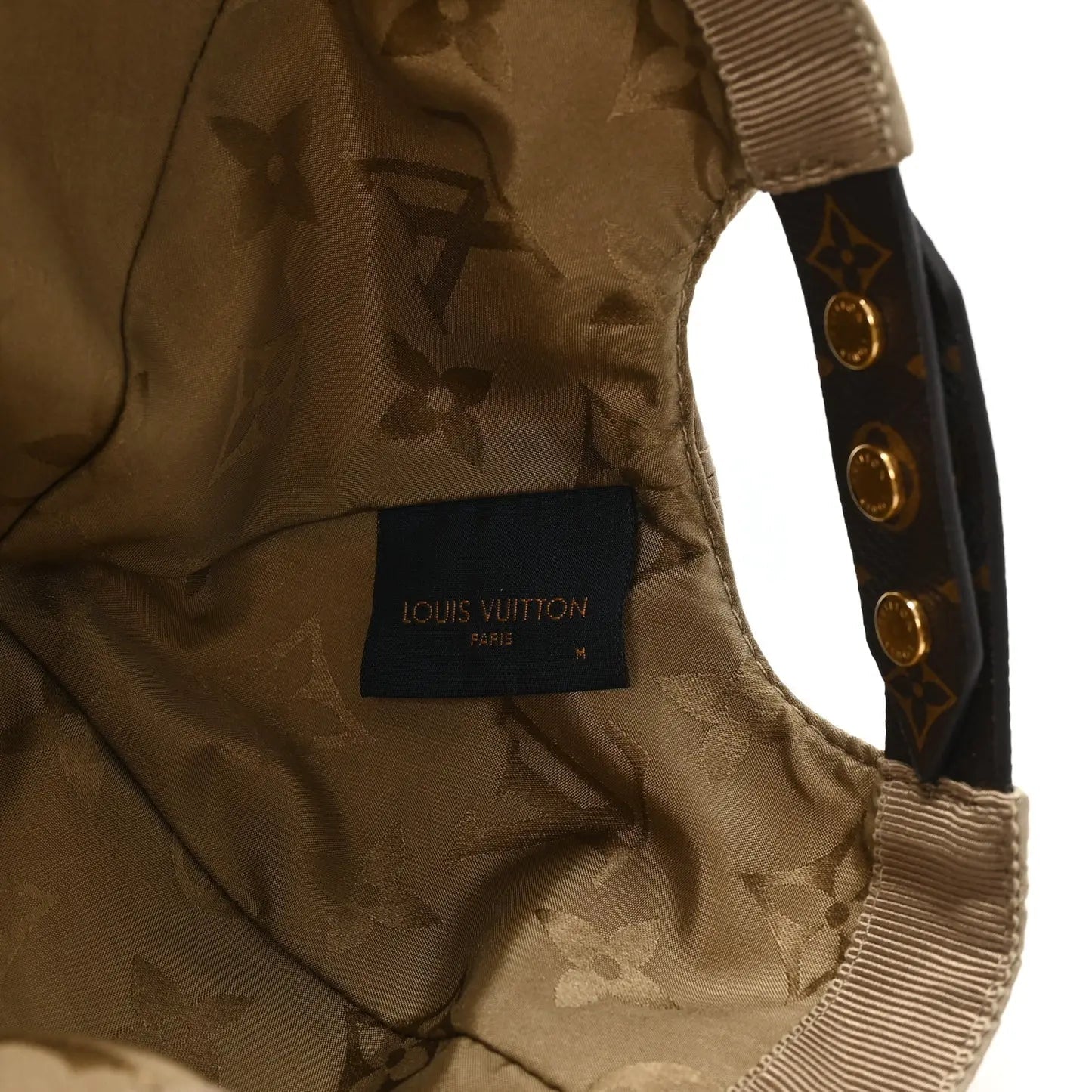 Beige Contrast Brim Baseball Cap-s2 mysite