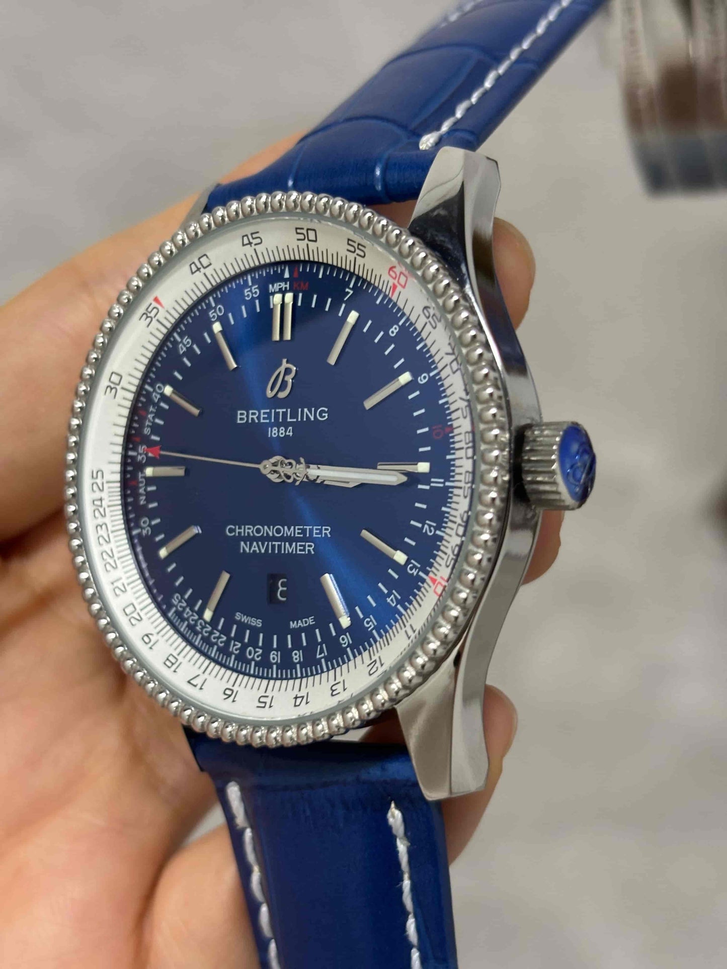Replica Stainless Steel Mechanical Watch BL58