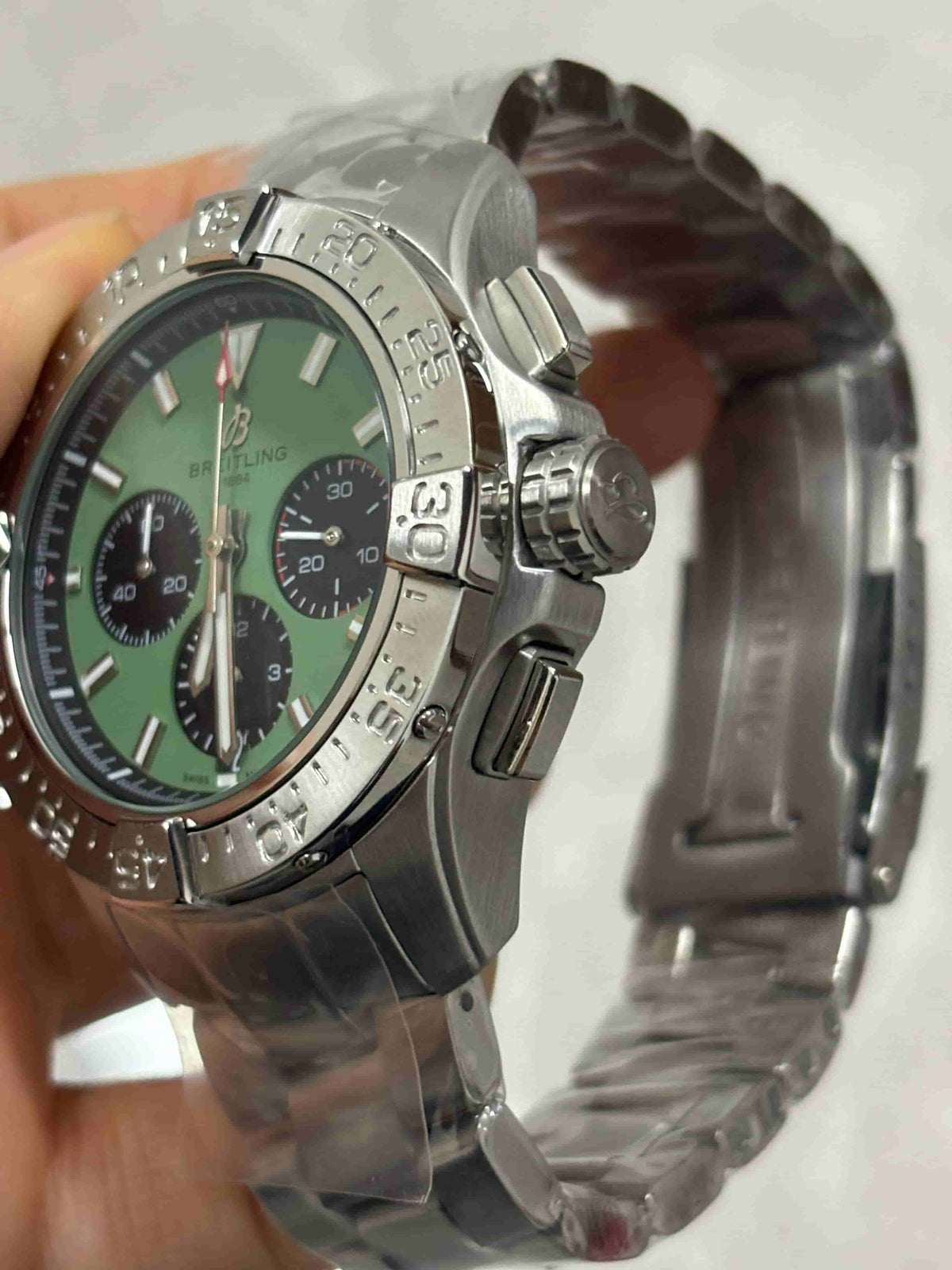 Replica Stainless Steel Japanese Vk63 Quartz Movement Watch 135