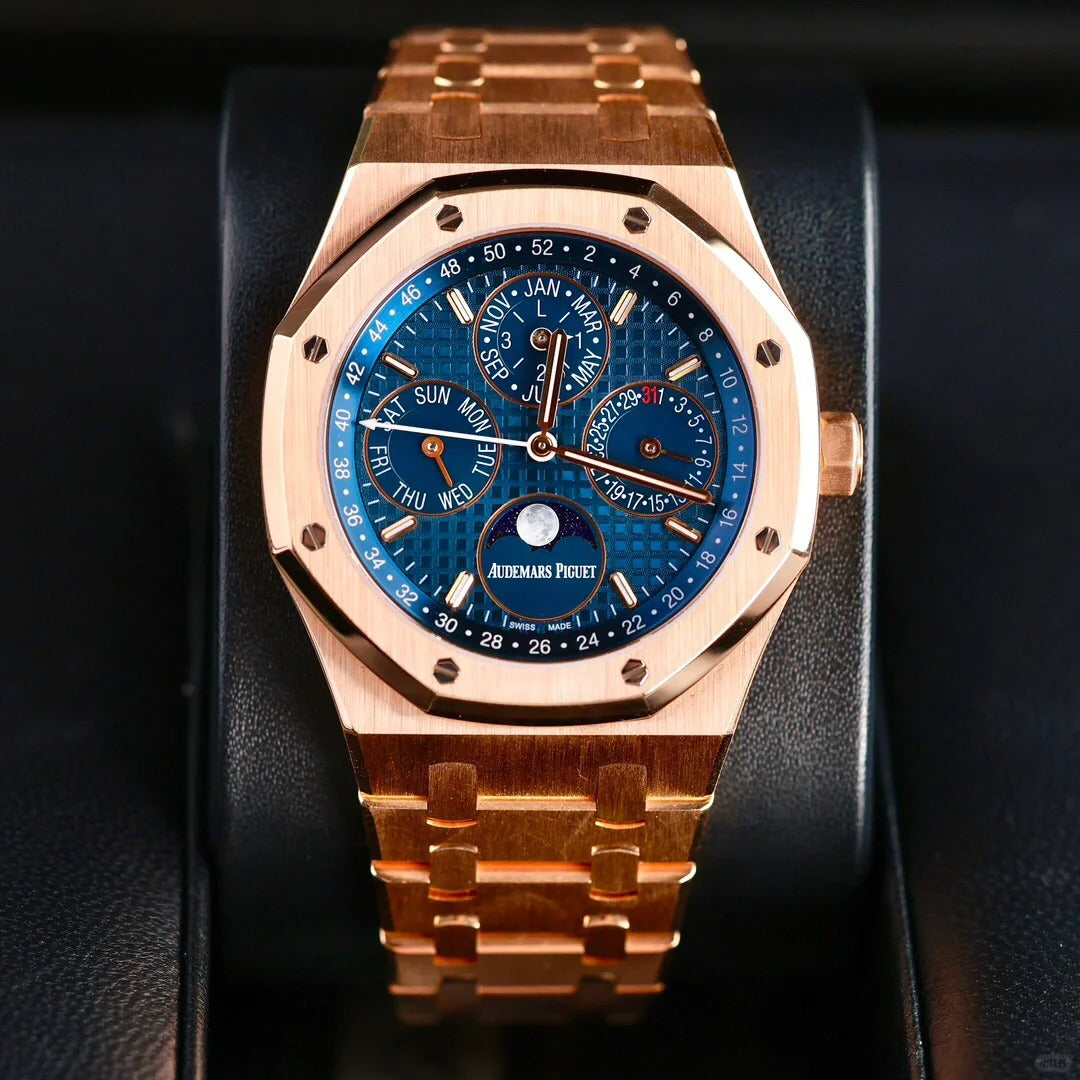 Replica Royal Oak Moonphase 904l Stainless Steel Automatic Mechanical Watch 42mm