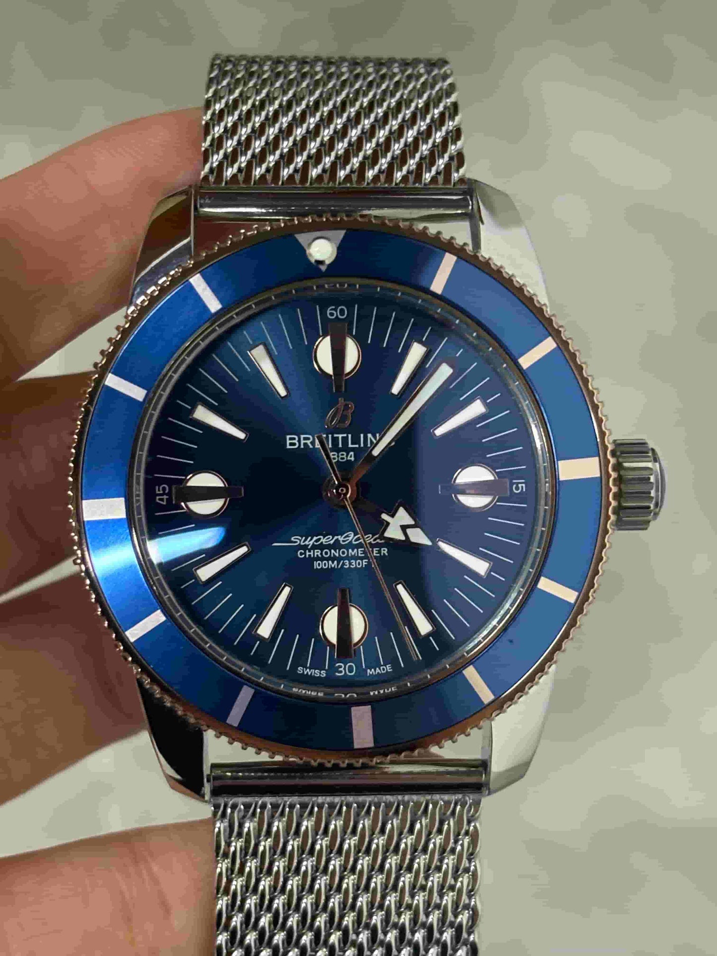 Replica Stainless Steel Mechanical Watch 145