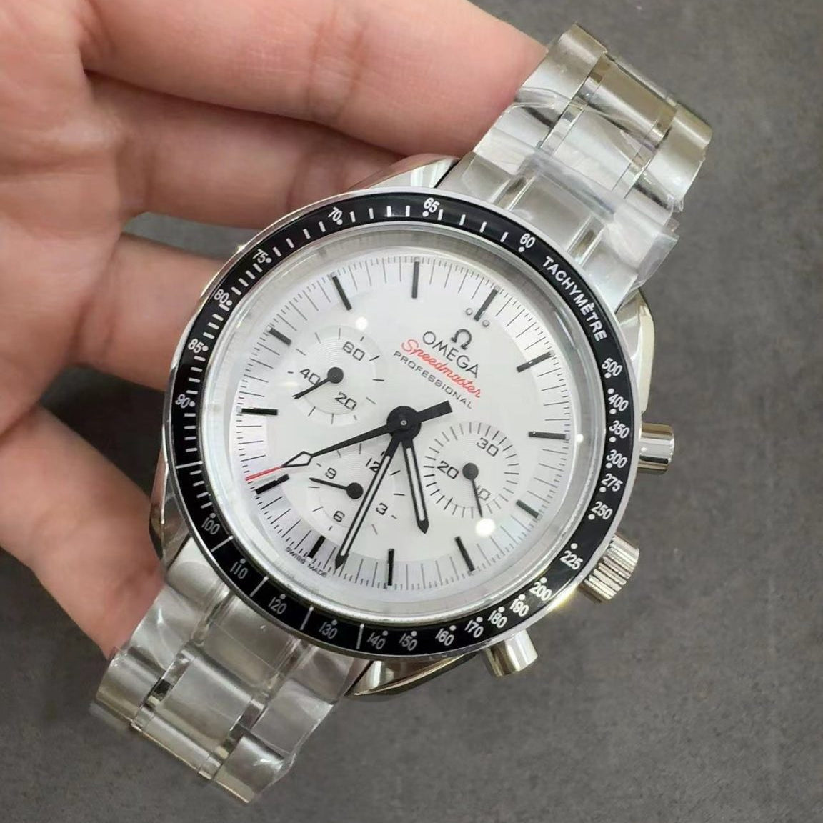 Replica Speedmaster Automatic Mechanical Mens Watches 42MM 310.30.42.50.04.001-1