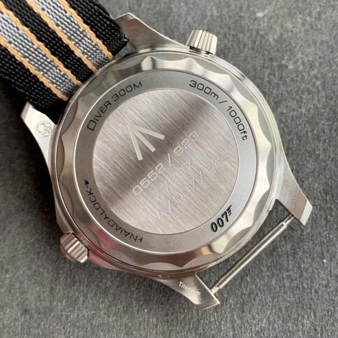 Automatic Mechanical Watch Replica Seamaster 007-1
