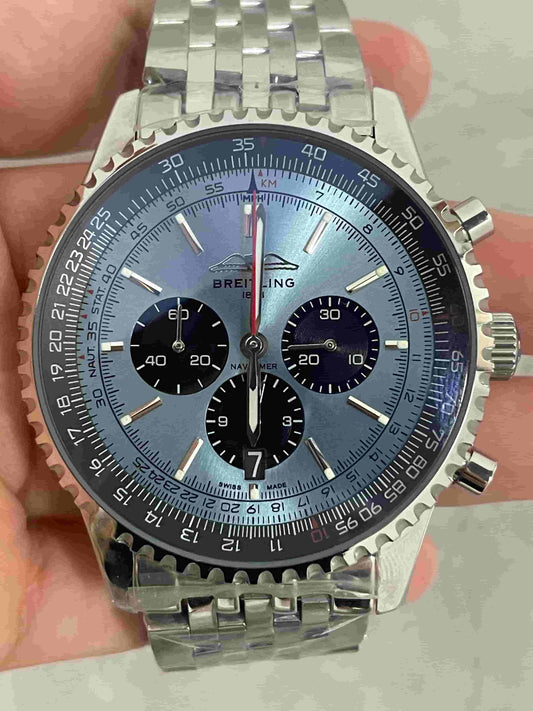 Replica Stainless Steel Japanese Vk63 Quartz Movement Watch BL85