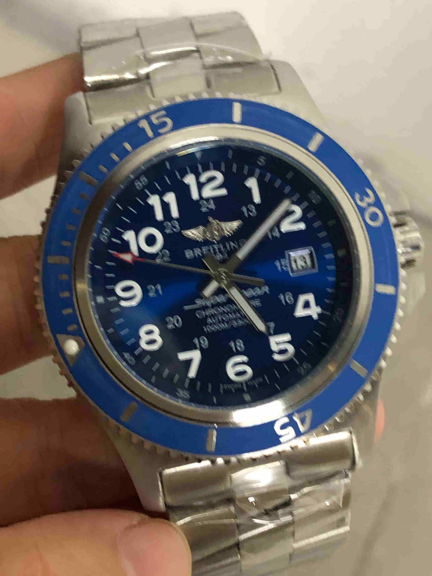 Replica Stainless Steel Mechanical Watch BL207
