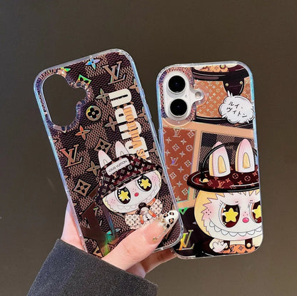 Luxury Labubu L & V iPhone Case – Cute Meets Class-s2 mysite